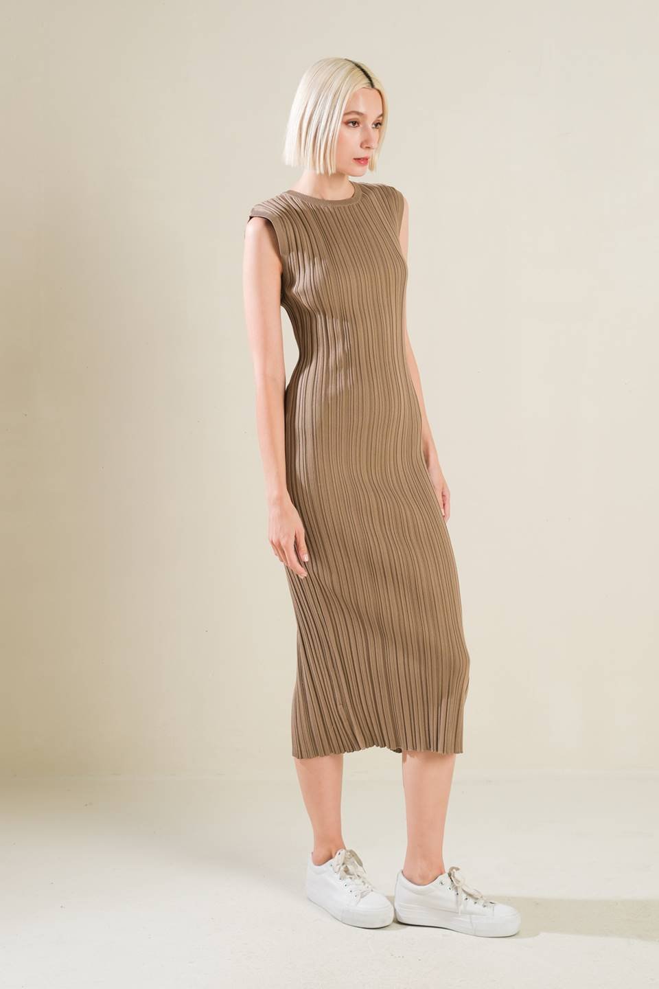 STORY OF US SWEATER MIDI DRESS - Mack & Harvie