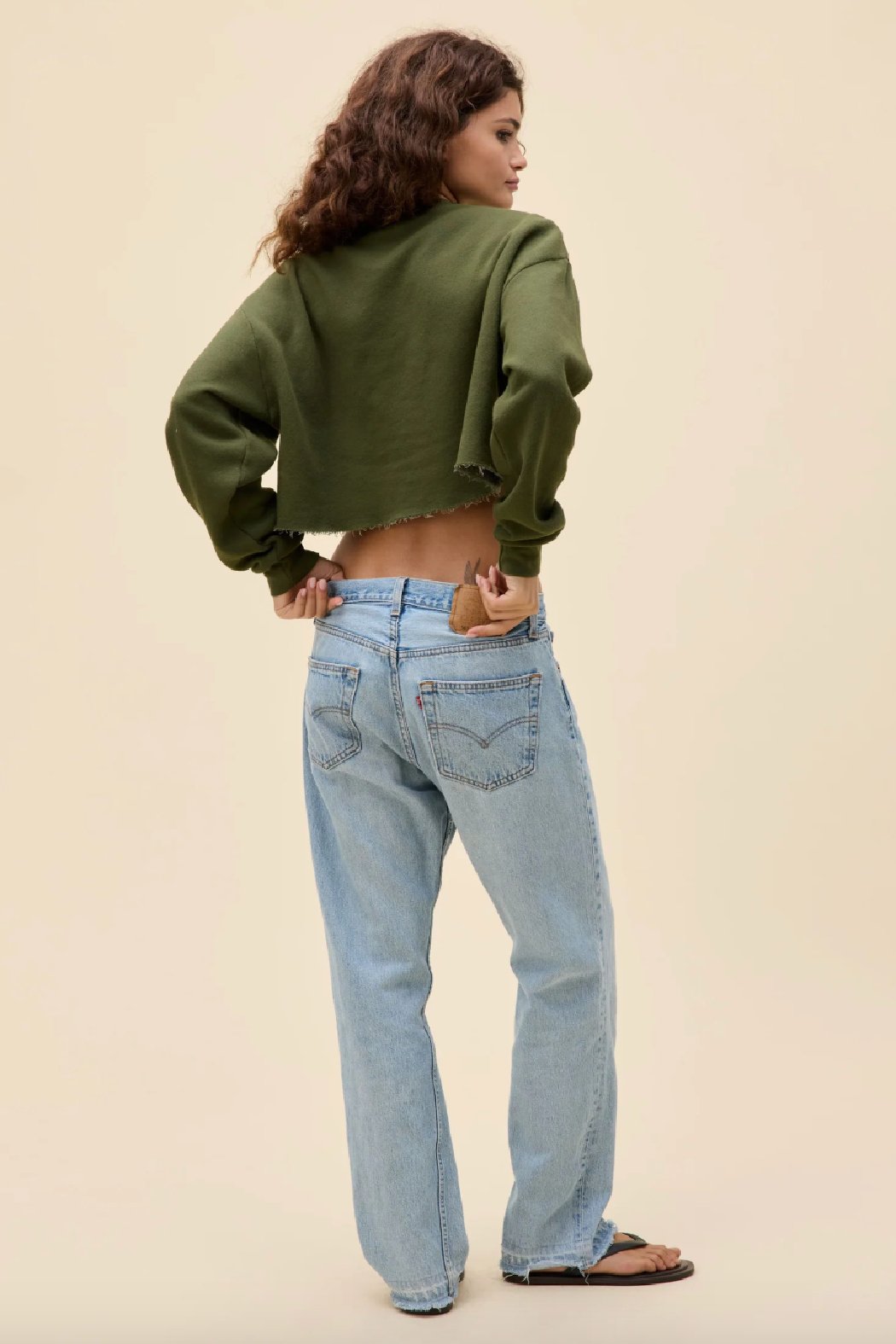 SUBLIME LICENSE PLATE CUT OFF SWEATSHIRT