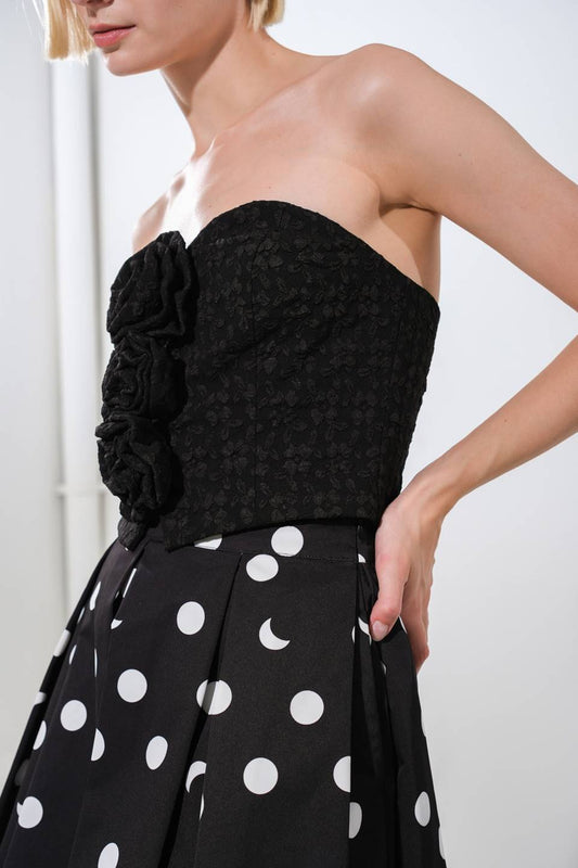 SUMMERY DARLING WOVEN TOP - Mack & Harvie