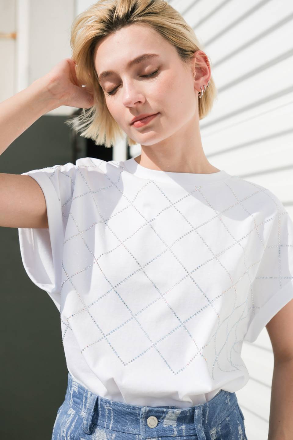 SUNNY ESSENCE KNIT TOP - Mack & Harvie