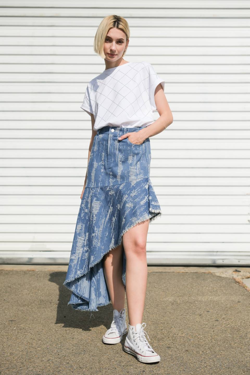 SUNNY ESSENCE KNIT TOP - Mack & Harvie