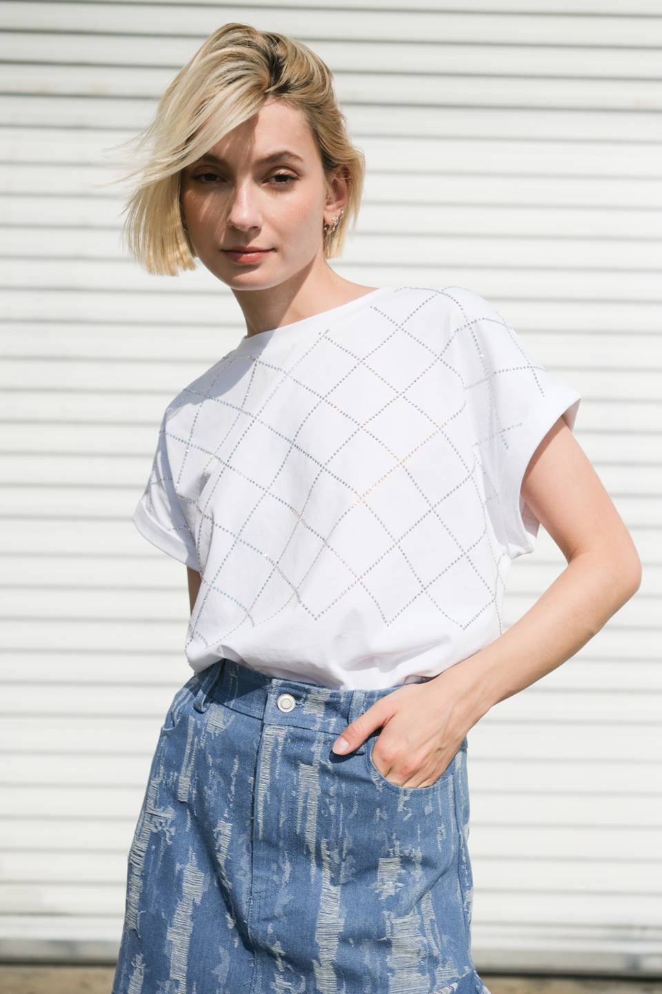 SUNNY ESSENCE KNIT TOP - Mack & Harvie