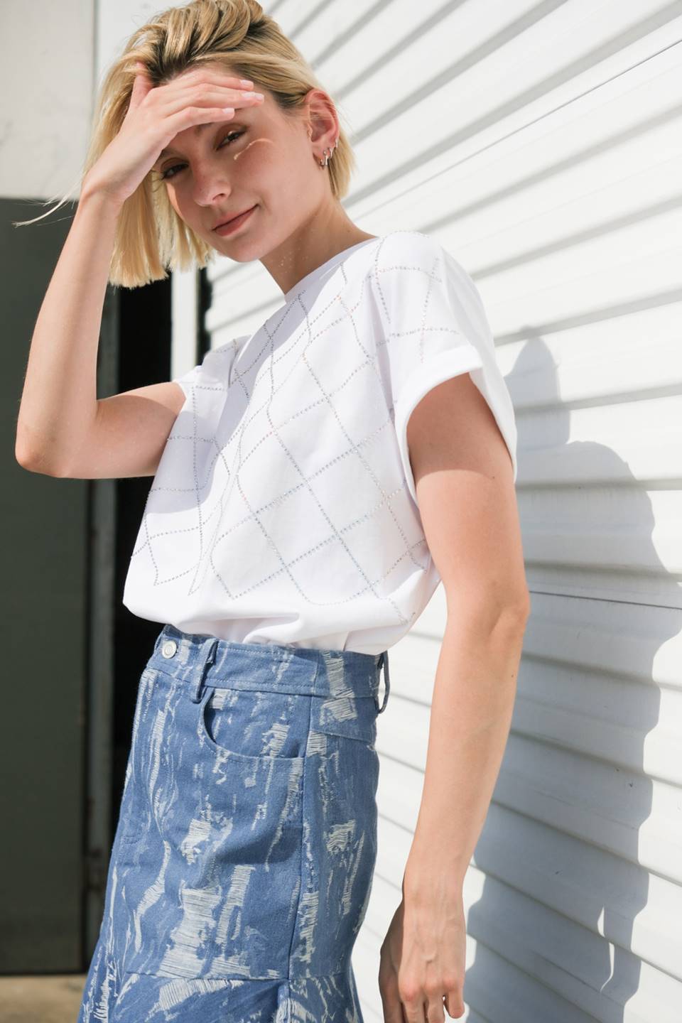 SUNNY ESSENCE KNIT TOP - Mack & Harvie