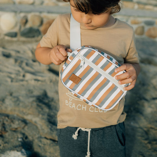 Sunset Stripe Mini Fanny Pack - Mack & Harvie