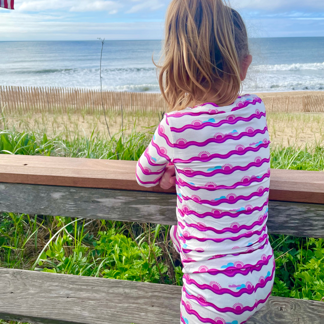 Two-Piece Set in Sunset