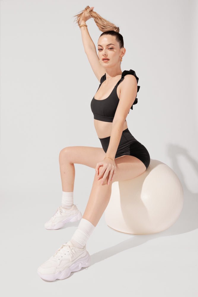 Supersculpt™ Booty Short - Black - Mack & Harvie