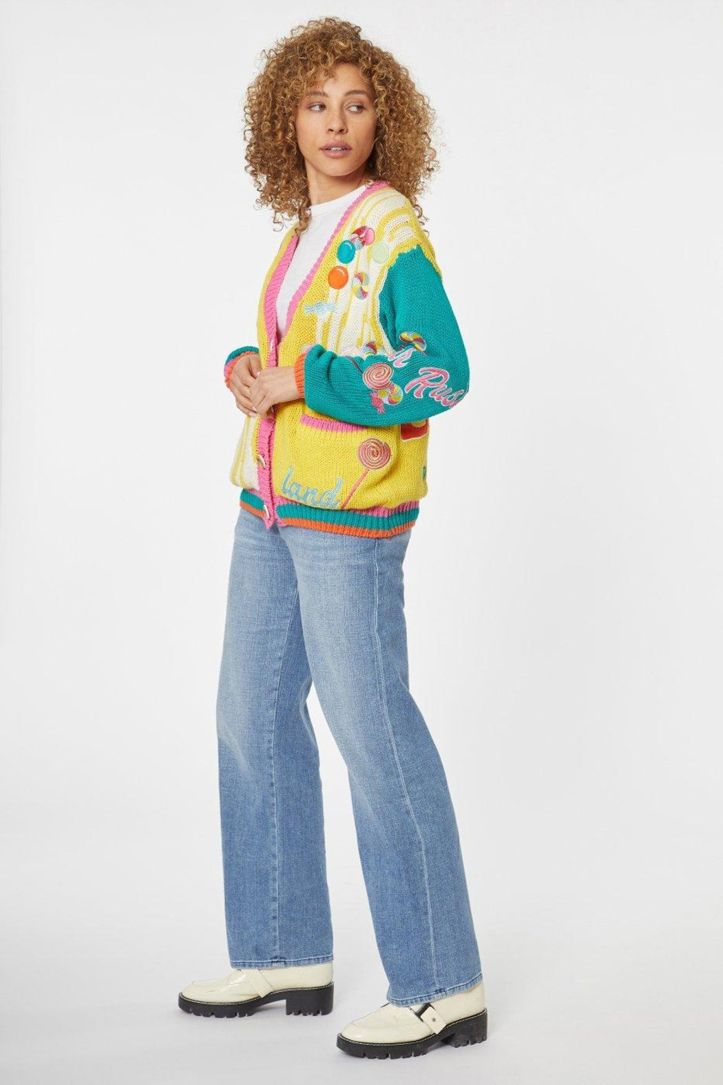 No! Sweater Candy Land