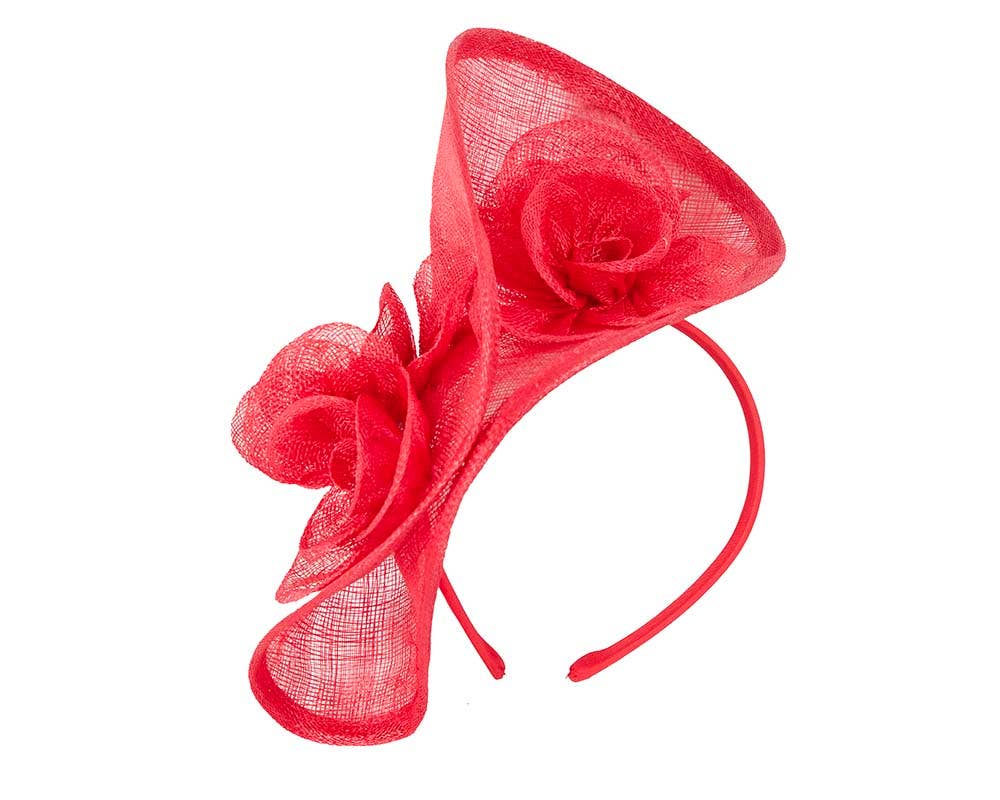 Tall sinamay fascinator by Max Alexander - Mack & Harvie