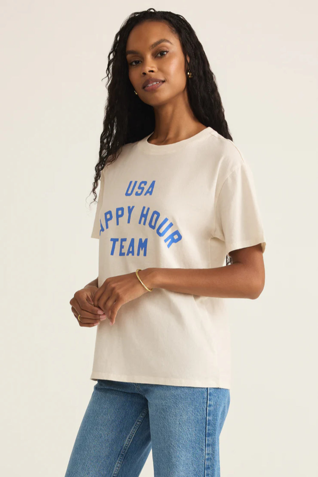 Team Happy Hour Boyfriend Tee