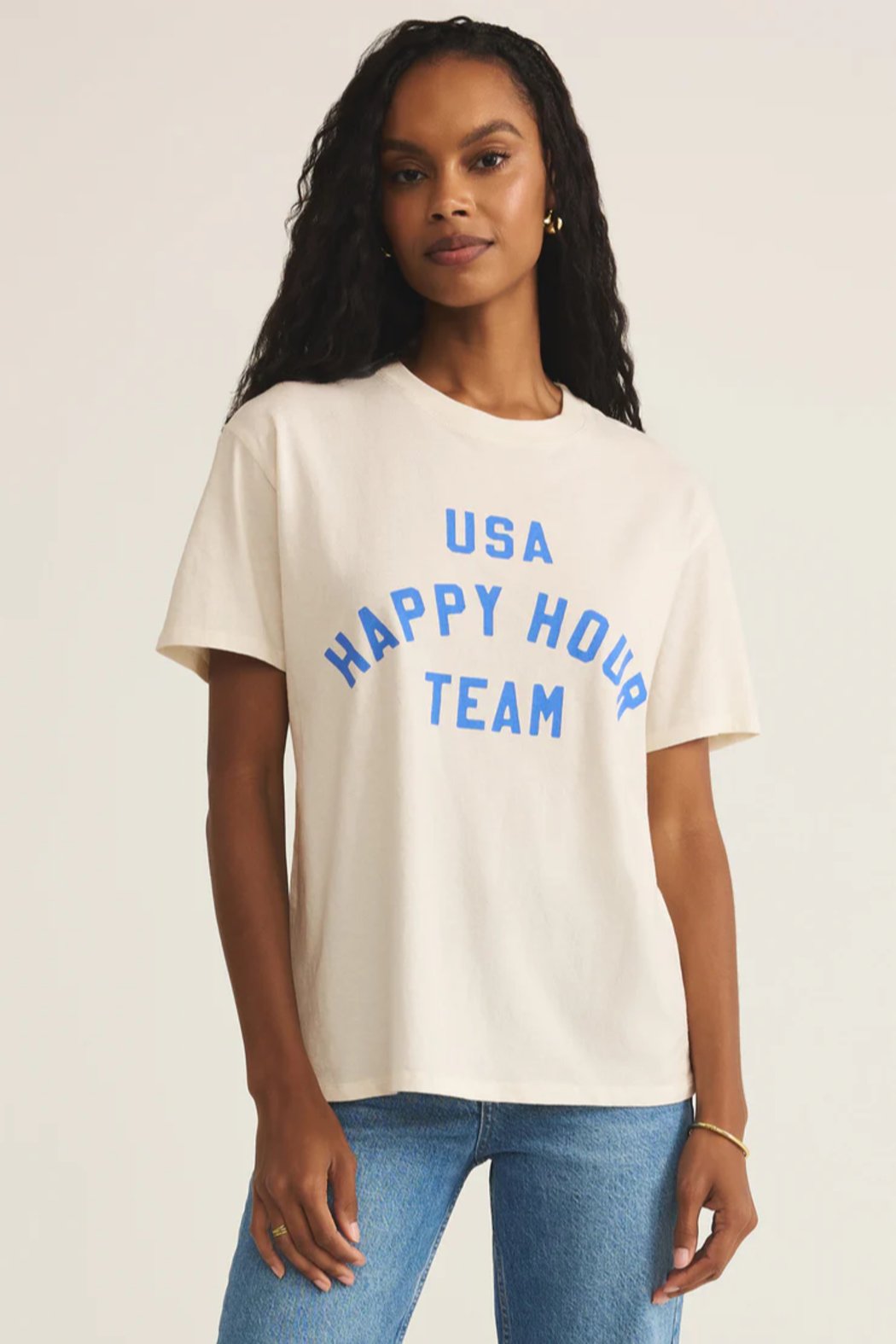 Team Happy Hour Boyfriend Tee