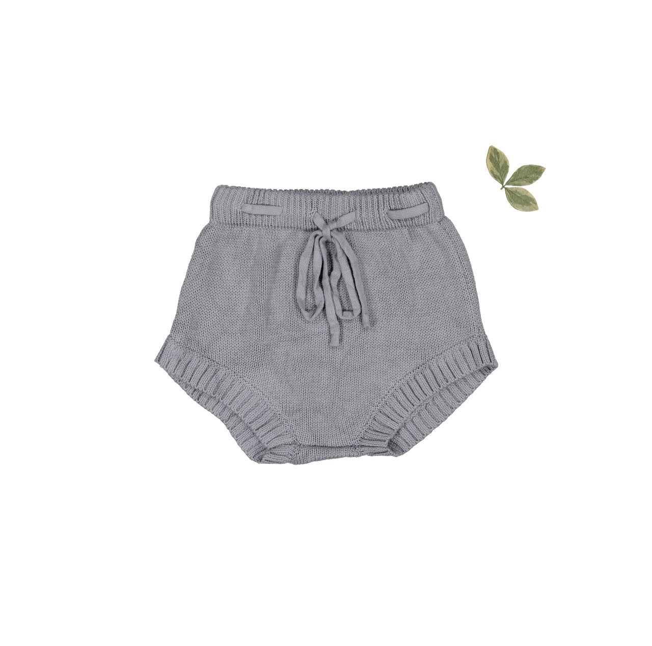 The Chunky Knit Bloomer - Slate - Mack & Harvie