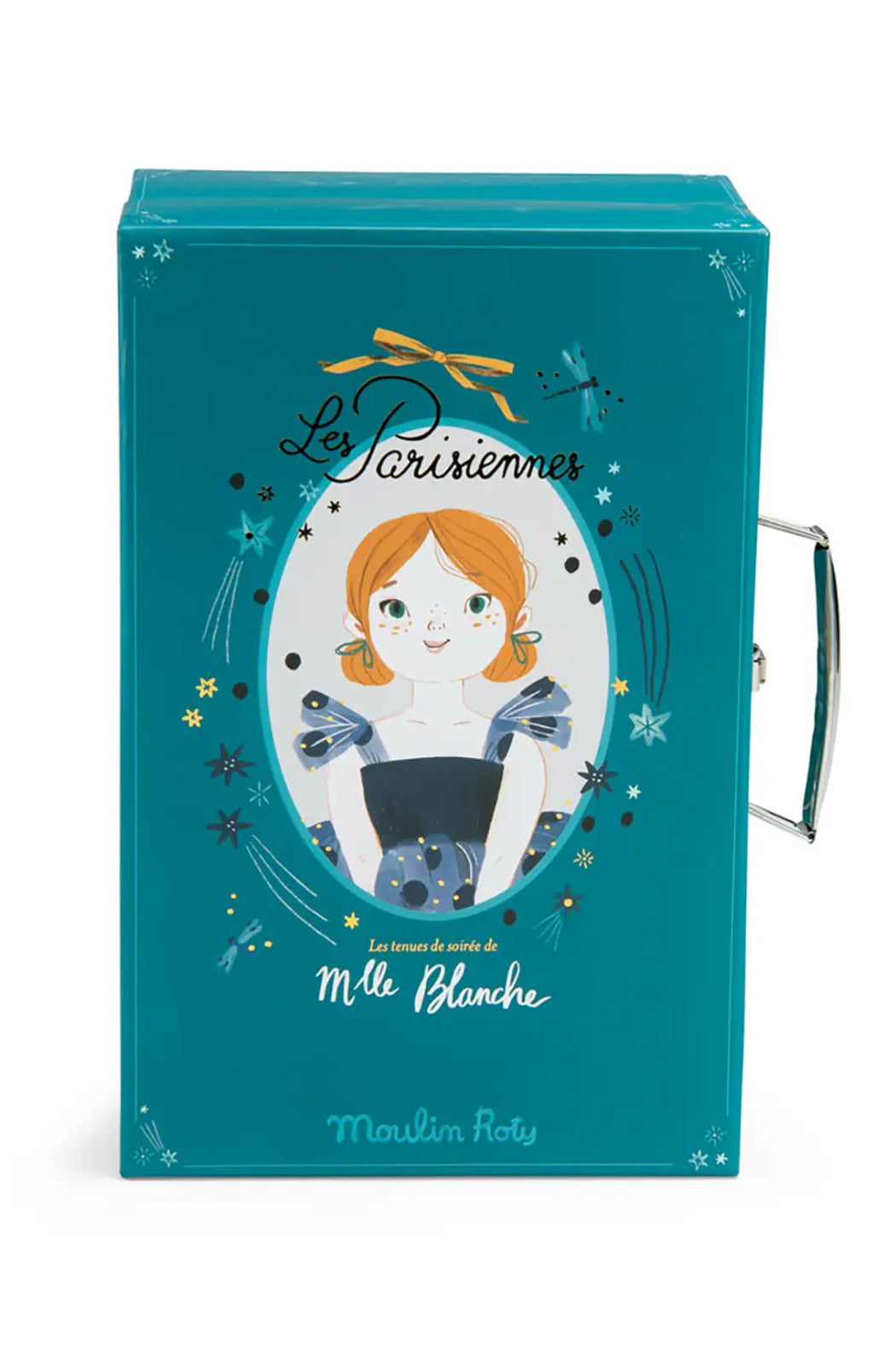 The Evening Dresses Suitcase - the Parisiennes