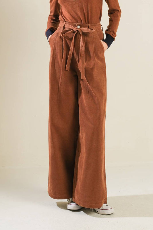 THE FAME WOVEN PANTS - Mack & Harvie