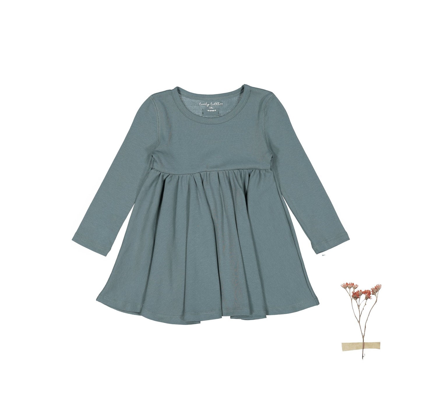 The Long Sleeve Dress - Fern - Mack & Harvie