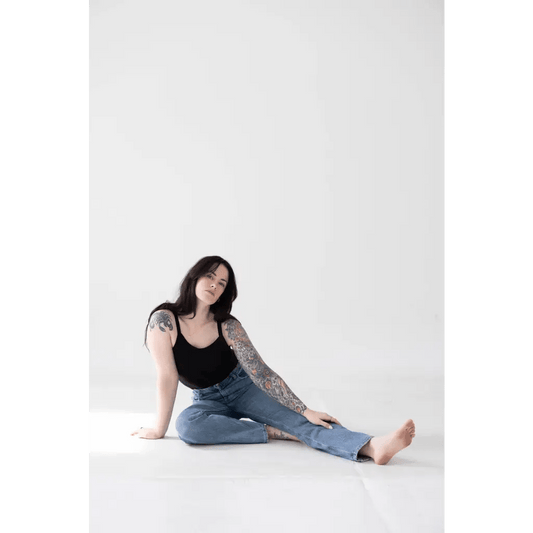 The Mom Tank in Jet Black - Mack & Harvie