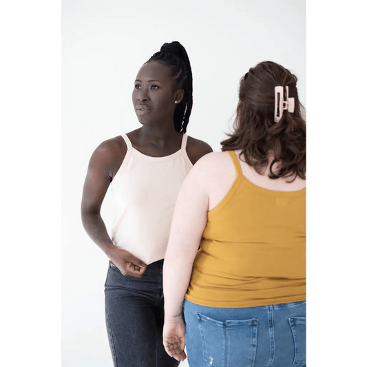 The Mom Tank in Shifting Sand - Mack & Harvie