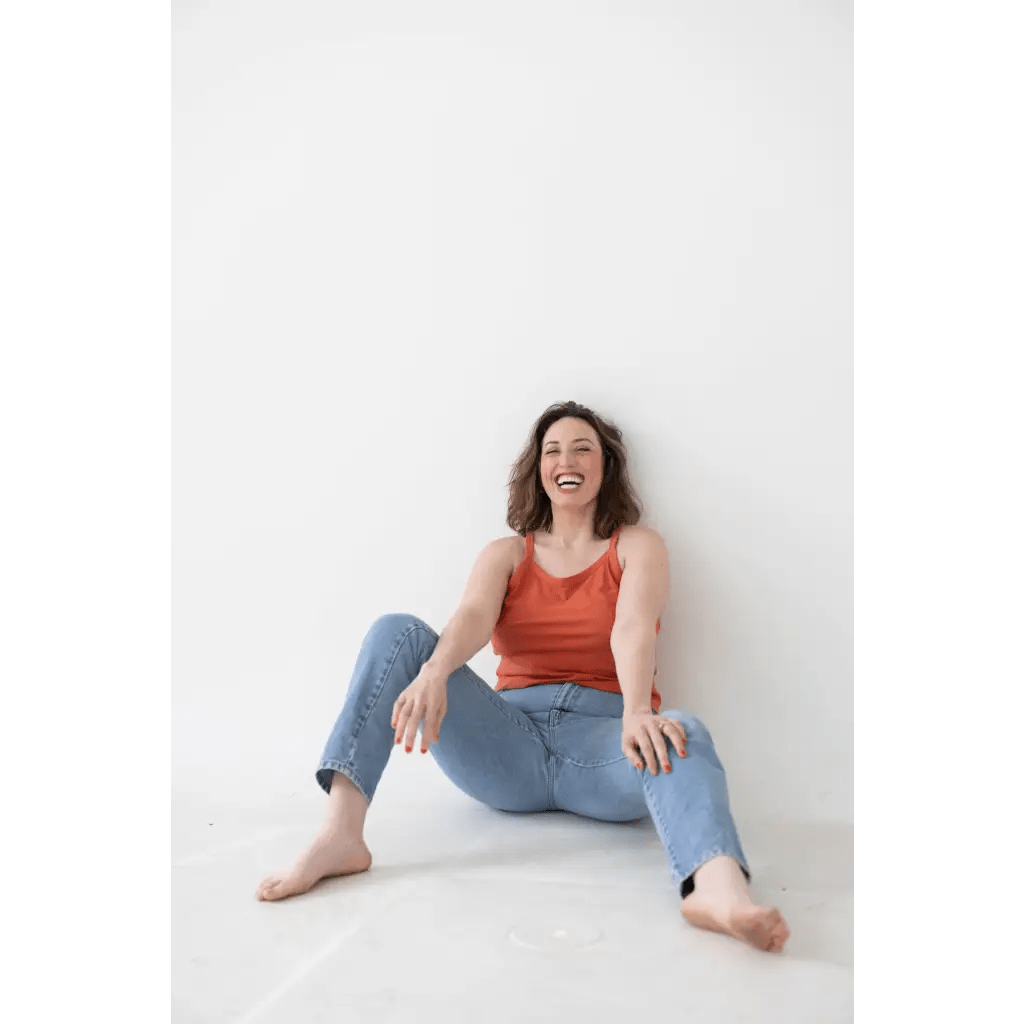 The Mom Tank in Tomato - Mack & Harvie