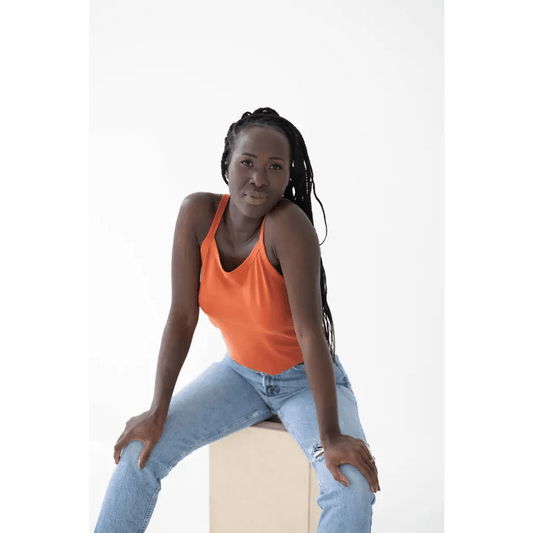 The Mom Tank in Tomato - Mack & Harvie