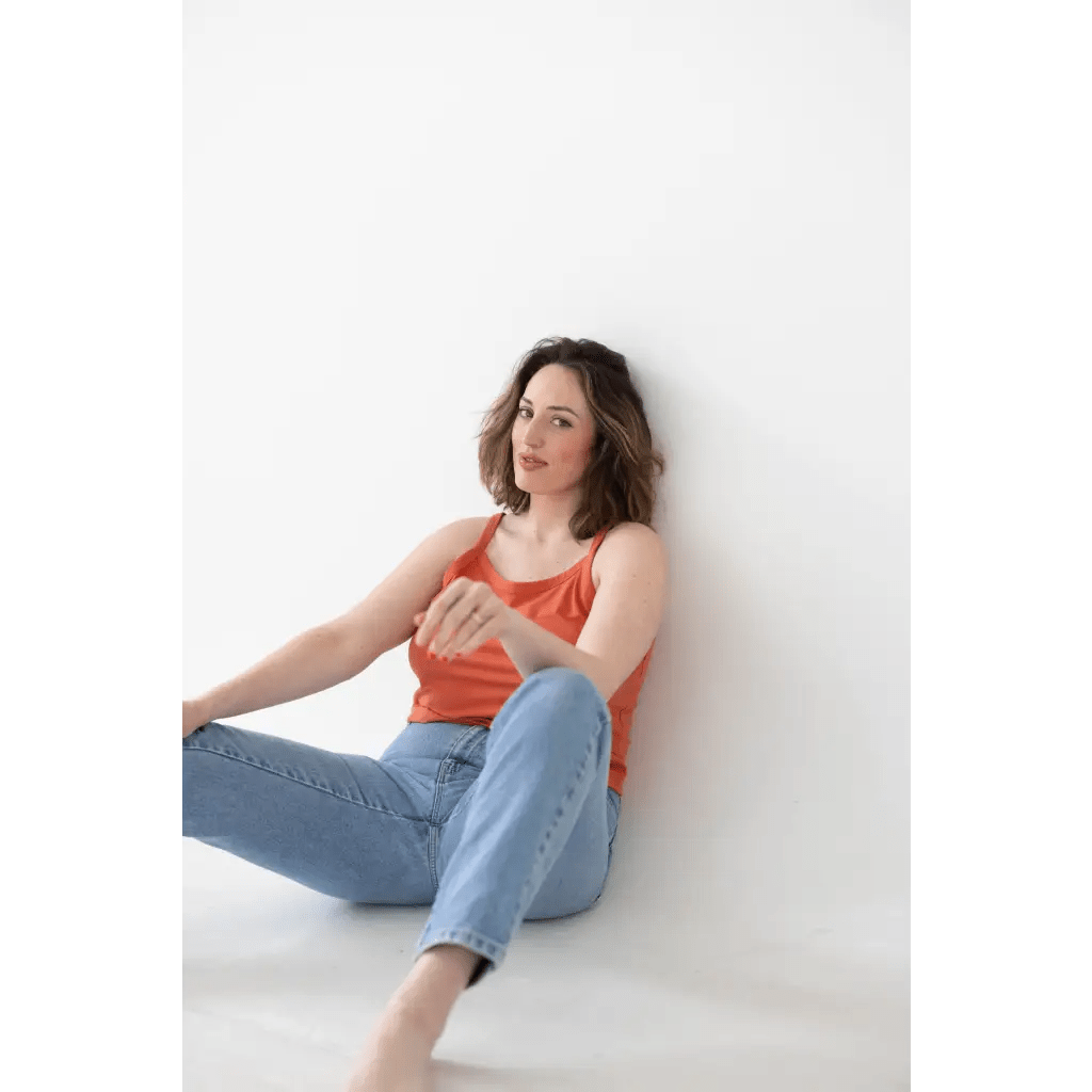 The Mom Tank in Tomato - Mack & Harvie