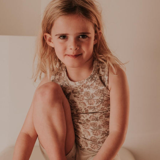 The Printed Bloomer - Delilah - Mack & Harvie