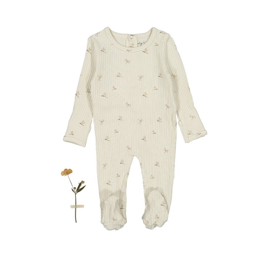 The Printed Romper - Dragonfly - Mack & Harvie