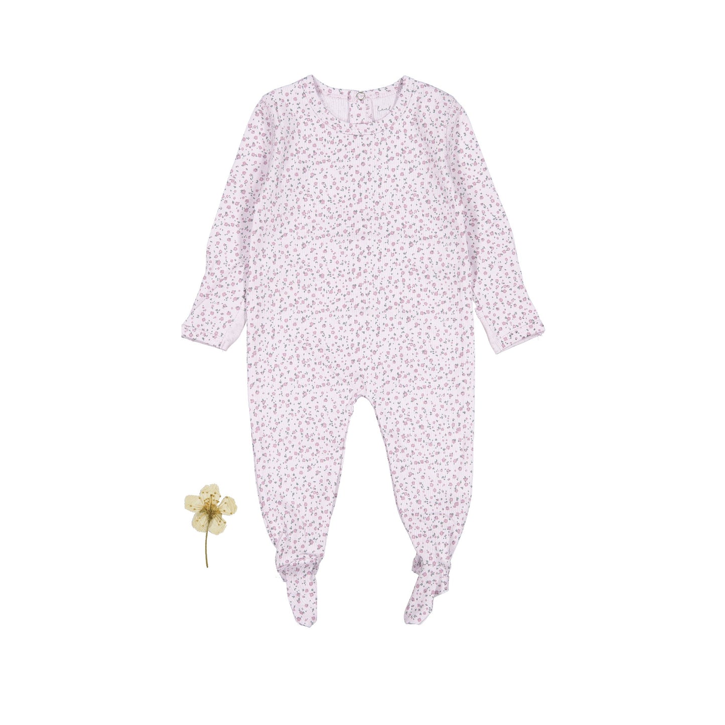 The Printed Romper - Lilac Bud - Mack & Harvie