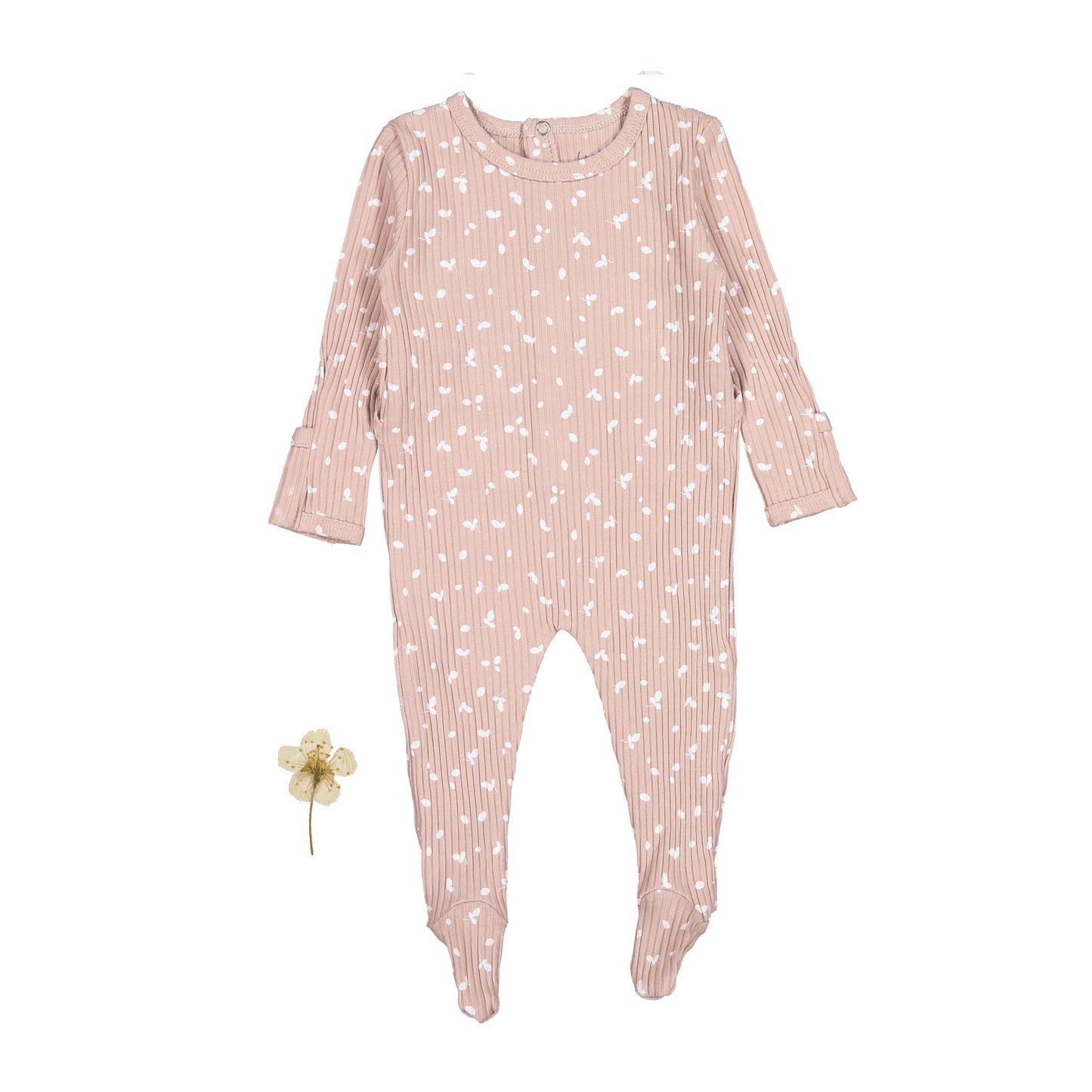 The Printed Romper - Mauve Petal - Mack & Harvie