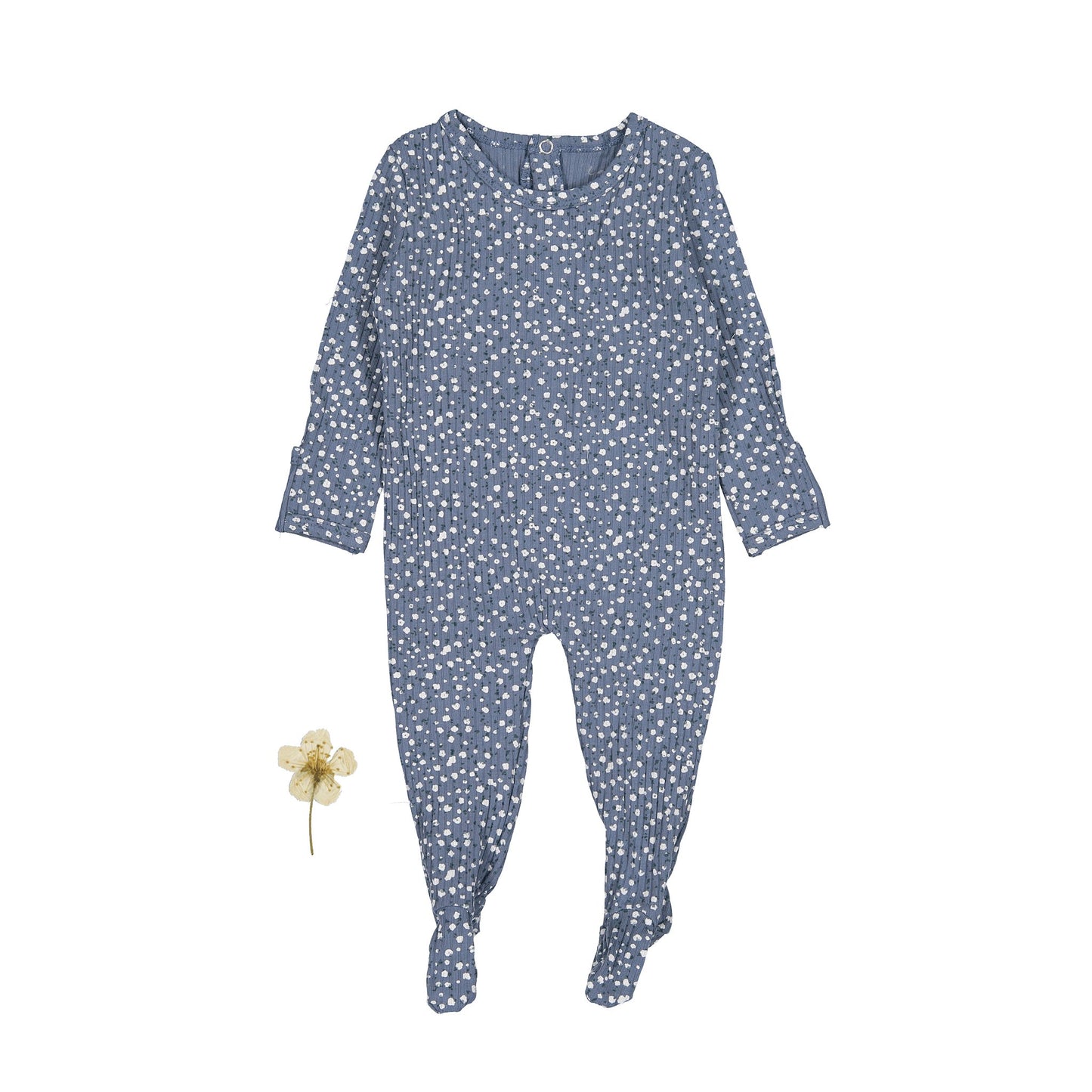 The Printed Romper - Midnight Bud - Mack & Harvie