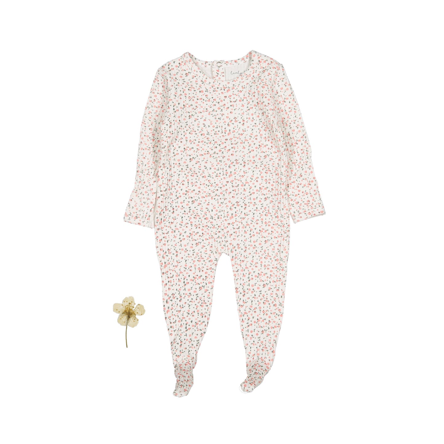 The Printed Romper - Pearl Bud - Mack & Harvie