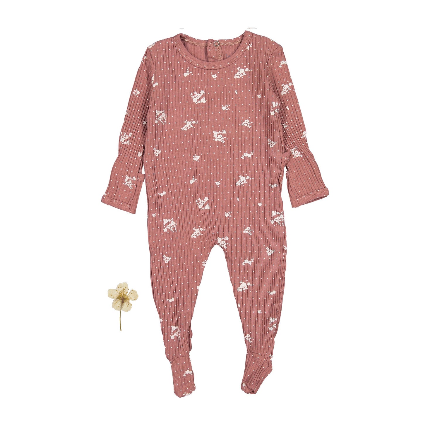 The Printed Romper - Rosewood Floral - Mack & Harvie