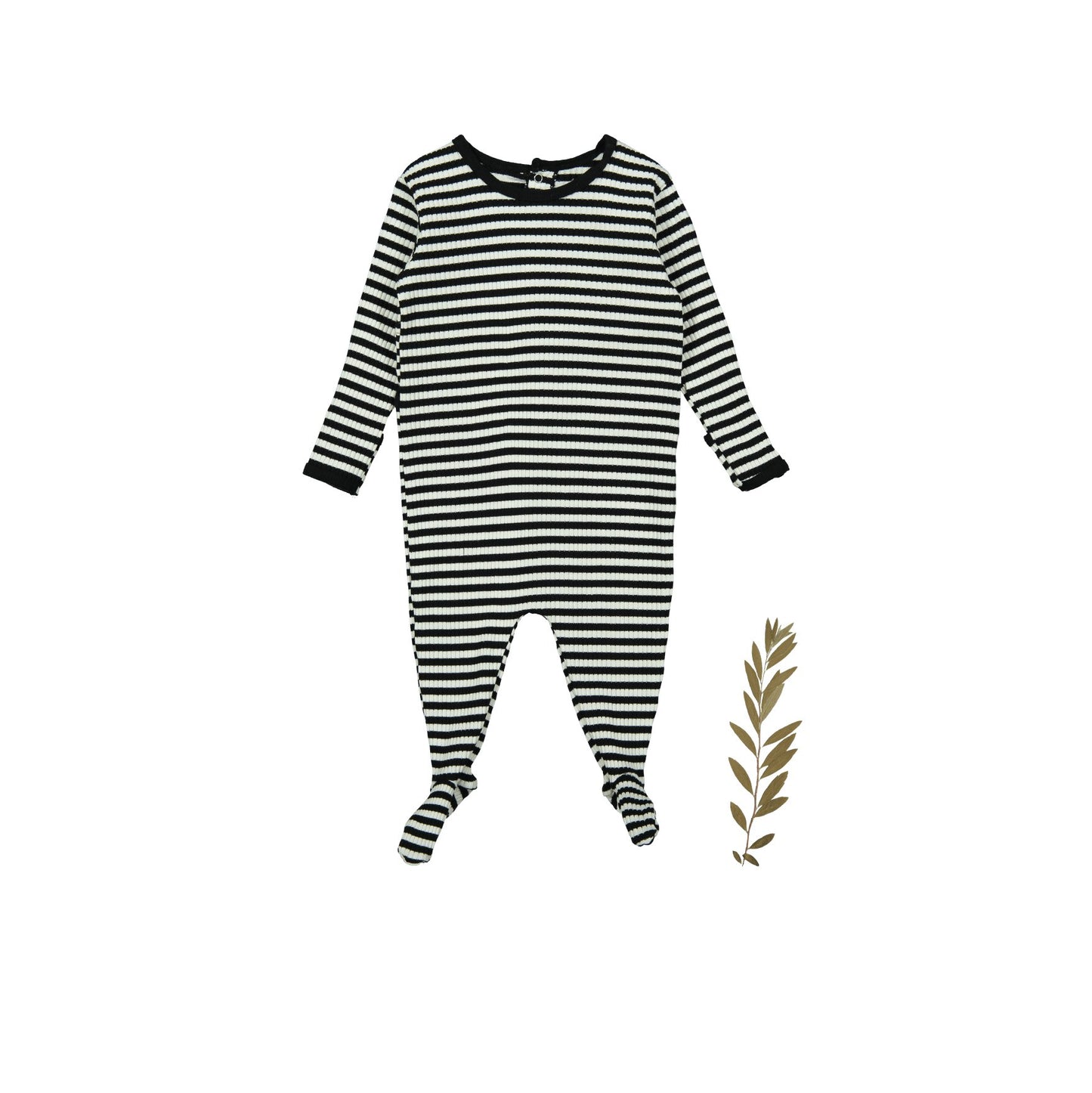 The Printed Romper - Stripe - Mack & Harvie