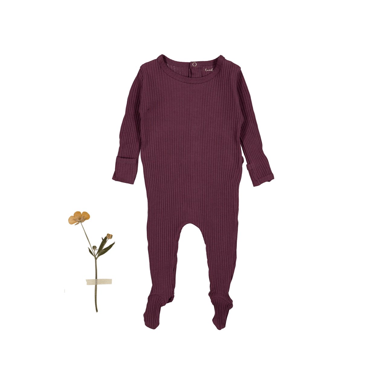 The Romper - Mulberry - Mack & Harvie