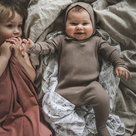 The Romper - Taupe - Mack & Harvie