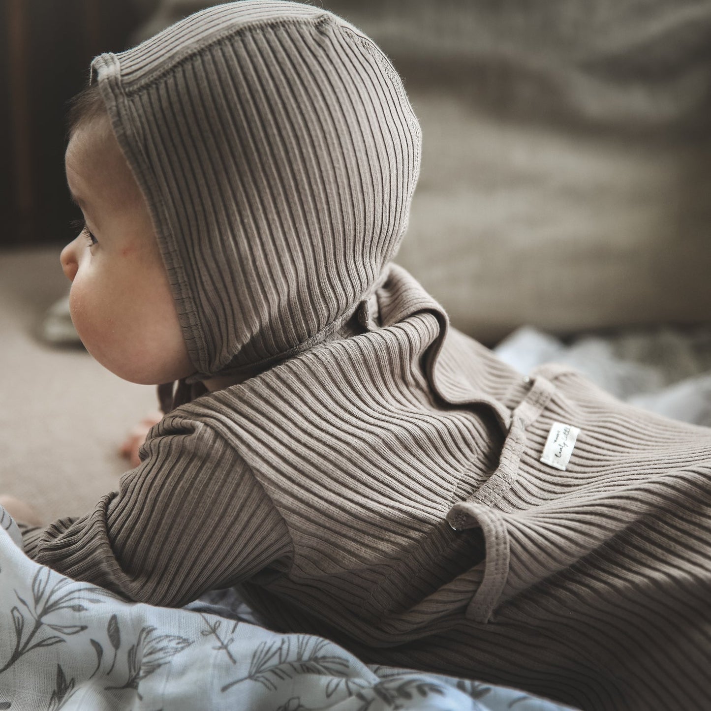 The Romper - Taupe - Mack & Harvie