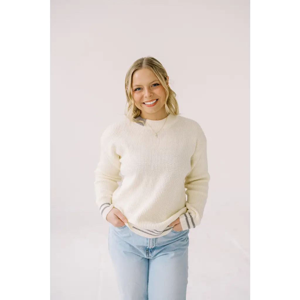 Sam Crew Neck Sweater