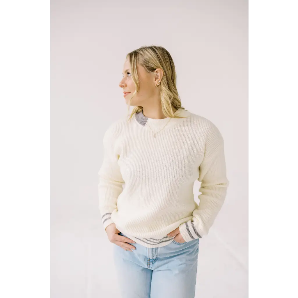 Sam Crew Neck Sweater