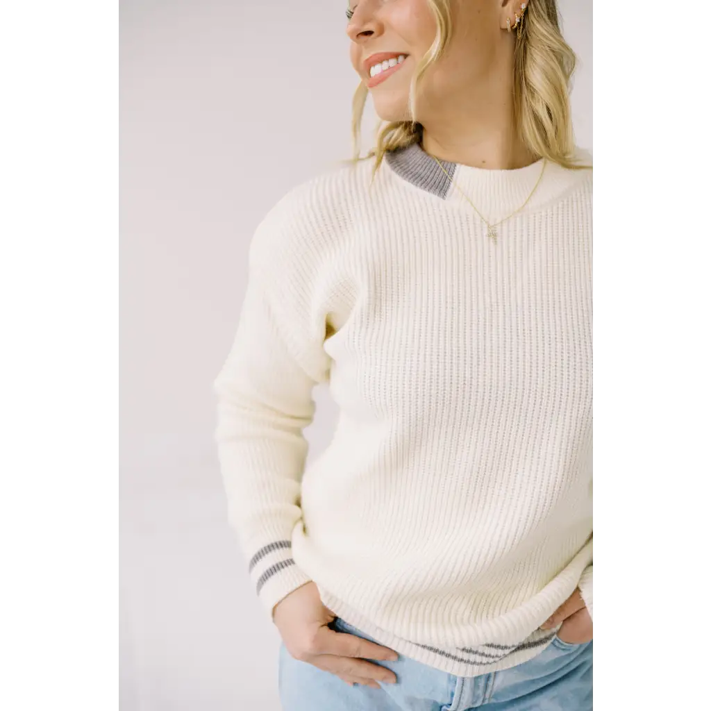 Sam Crew Neck Sweater