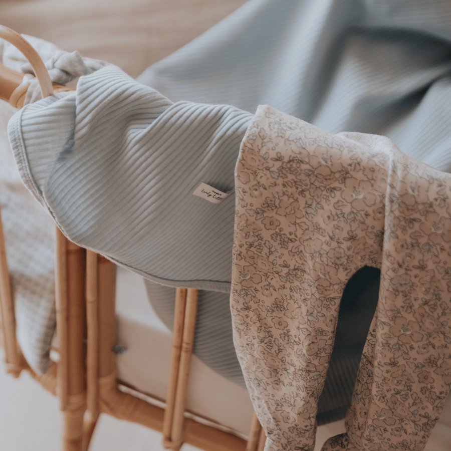 The Snap Romper - Blue - Mack & Harvie