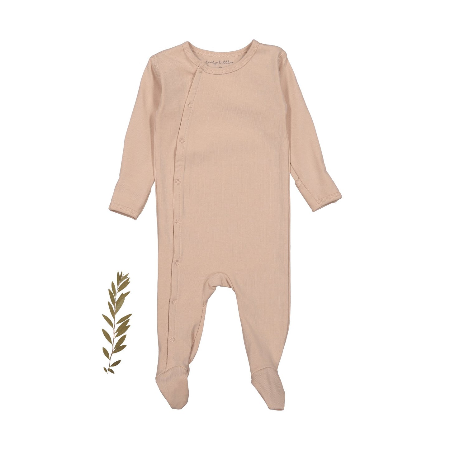 The Snap Romper - Blush - Mack & Harvie
