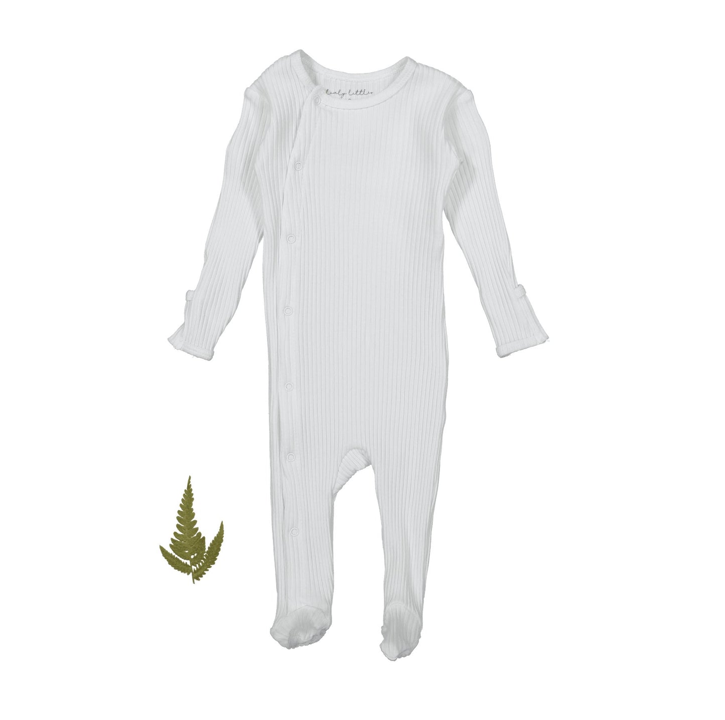 The Snap Romper - Bone - Mack & Harvie