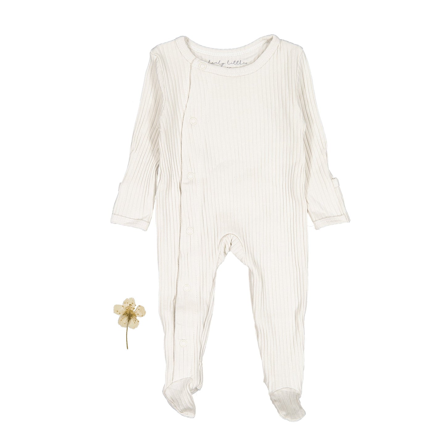 The Snap Romper - Cream - Mack & Harvie