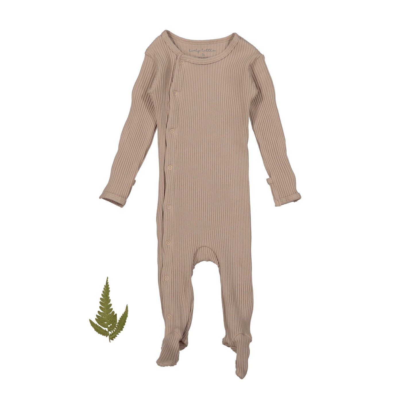 The Snap Romper - Mauve - Mack & Harvie