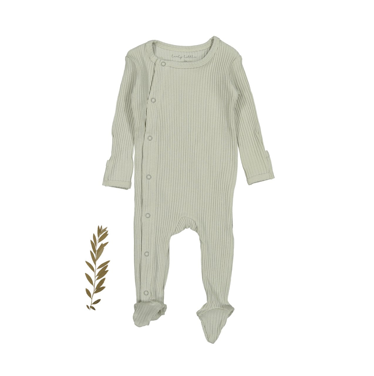 The Snap Romper - Mist - Mack & Harvie