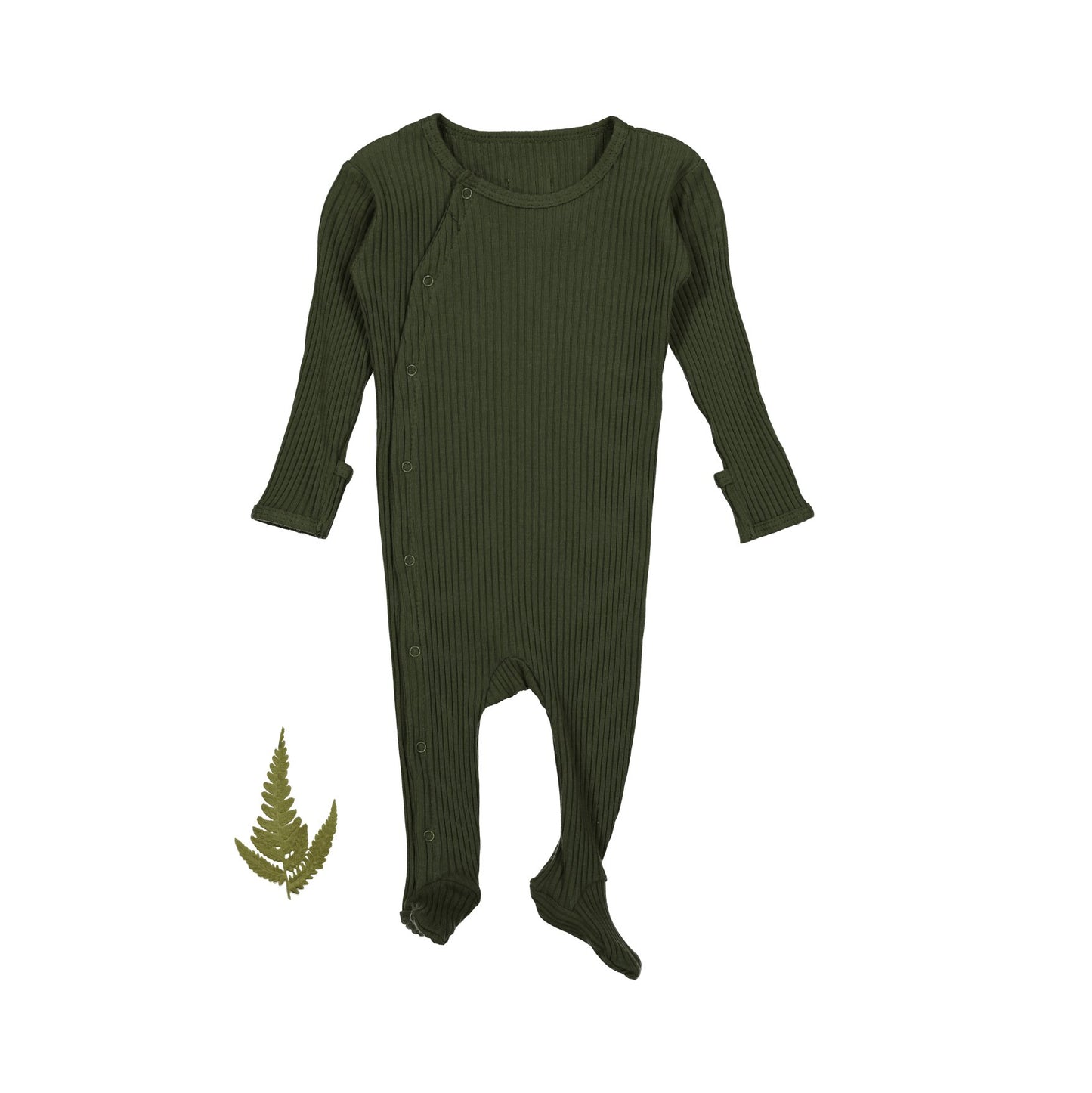 The Snap Romper - Moss - Mack & Harvie