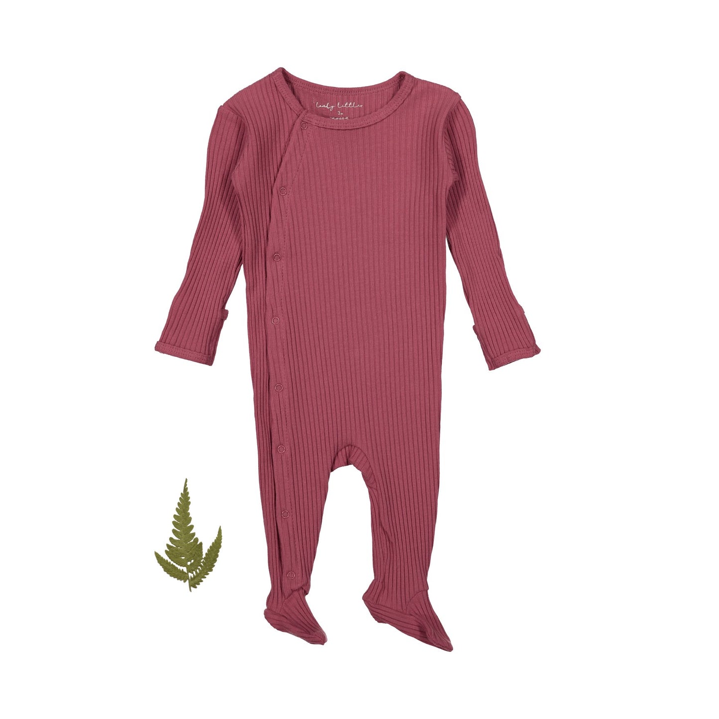 The Snap Romper - Raspberry - Mack & Harvie