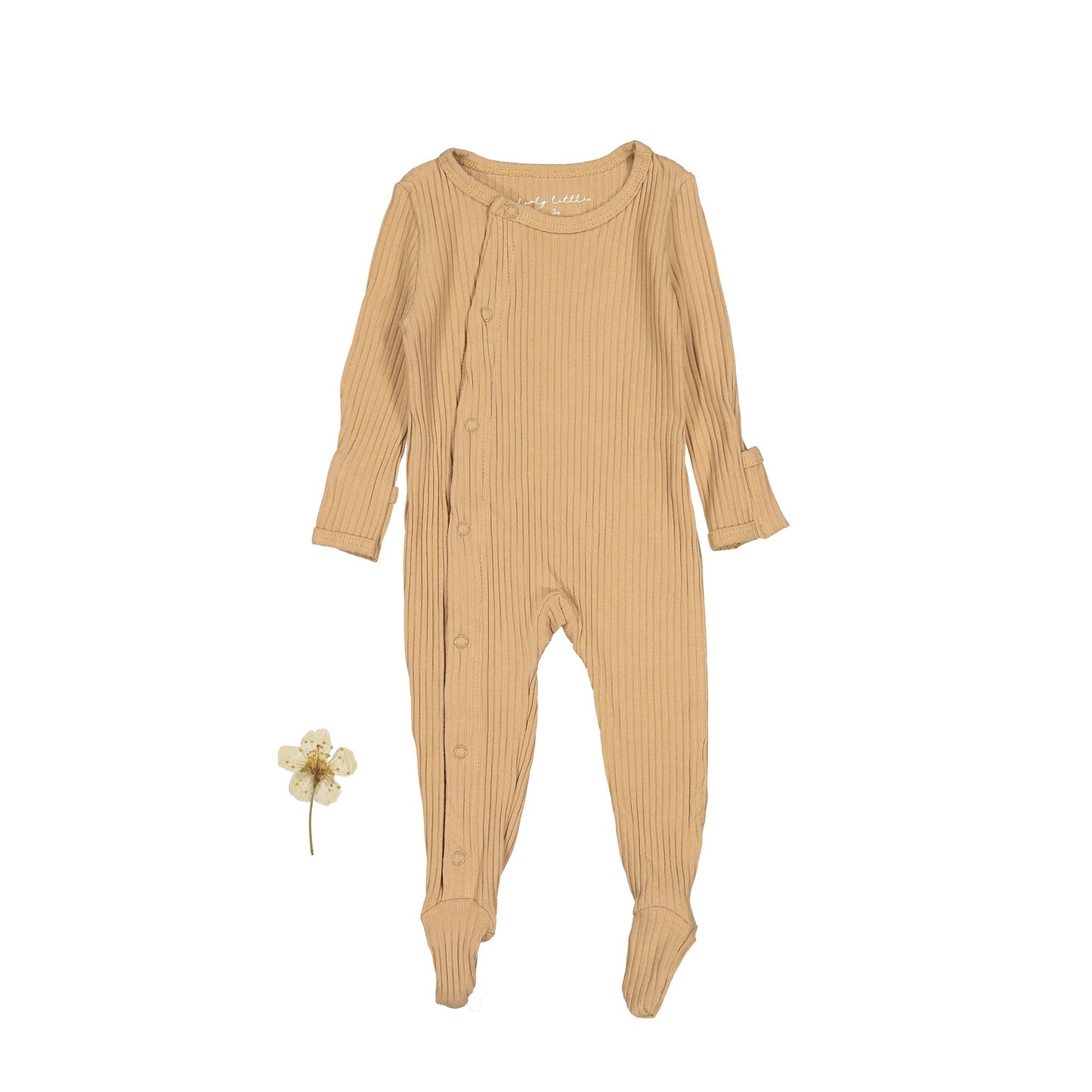 The Snap Romper - Tan - Mack & Harvie