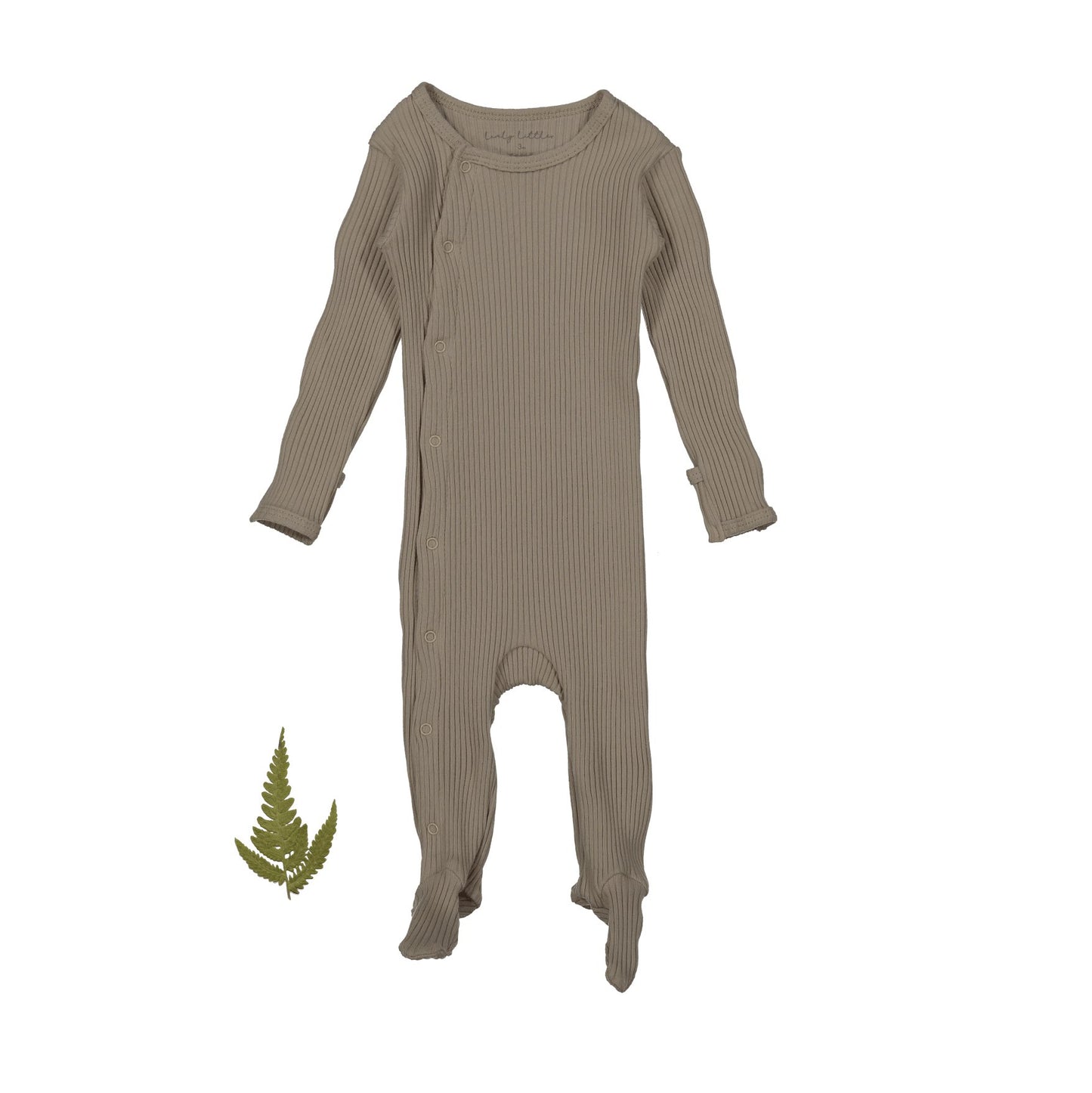 The Snap Romper - Taupe - Mack & Harvie