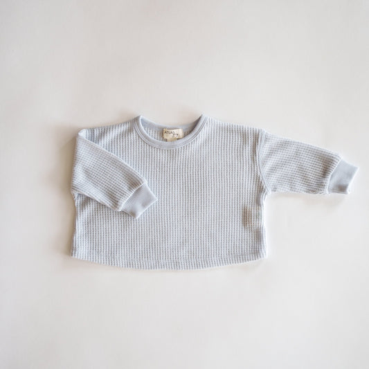 Thin Waffle Longsleeve - Mack & Harvie