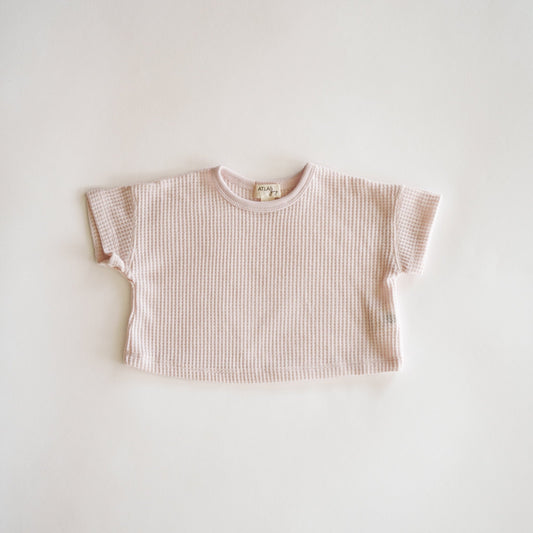 Thin Waffle T - Shirt - Mack & Harvie