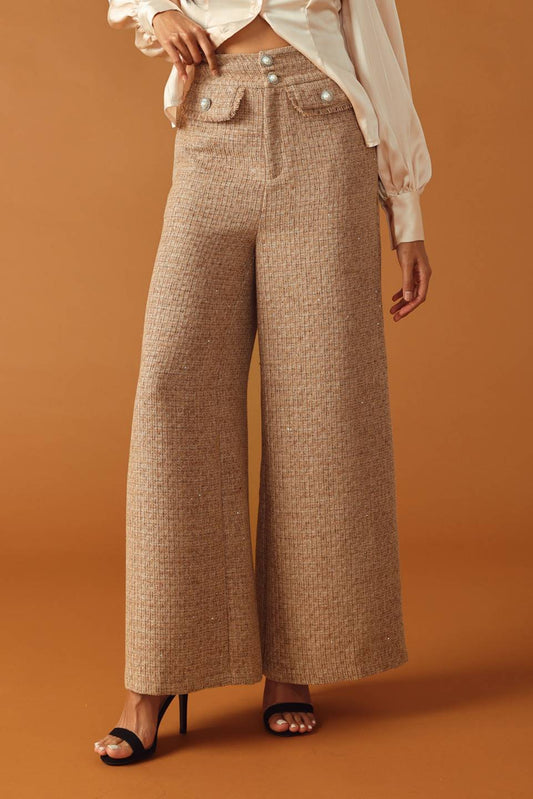 THREADS OF DESTINY TWEED PANTS - Mack & Harvie